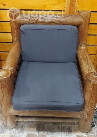Sillon madera traido desde mexico