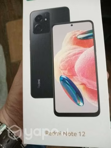 Celular redmi note 12 4gb ram 128gb 50mp