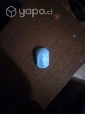 Mouse Optico Inalambrico por medio de pilas