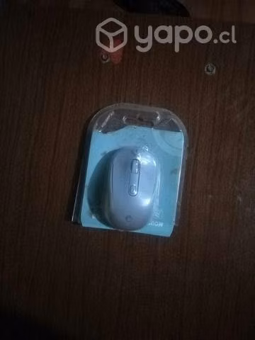 Mouse Optico Inalambrico por medio de pilas