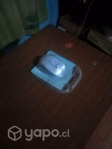 Mouse Optico Inalambrico por medio de pilas