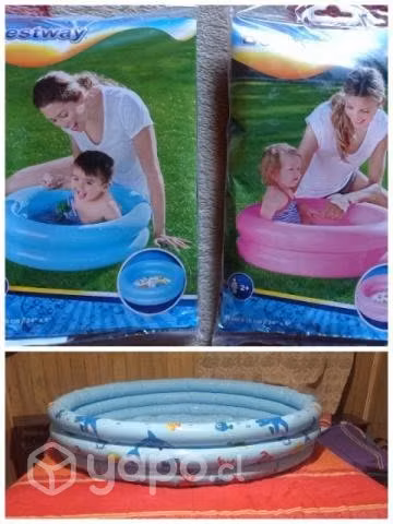 Piscinas nuevas inflables y estructurales