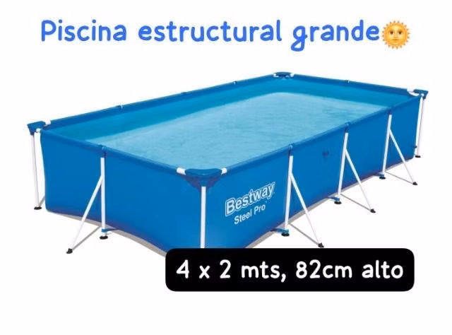 Piscinas nuevas inflables y estructurales