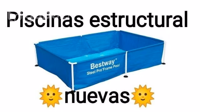 Piscinas nuevas inflables y estructurales