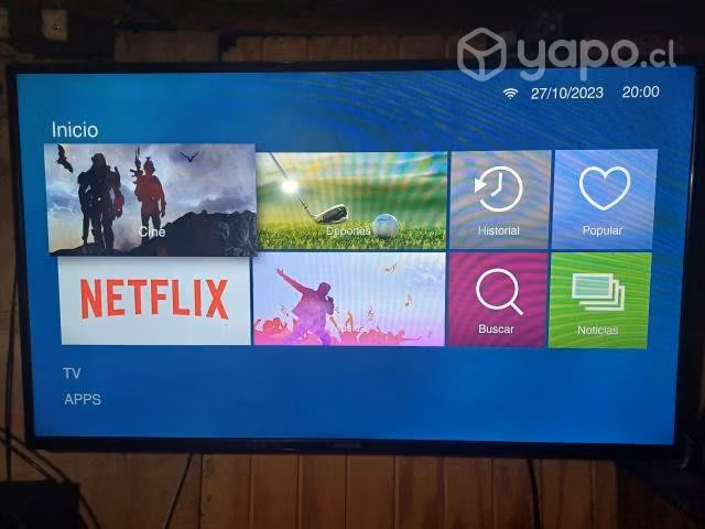 Smart tv daewoo 50" - Imagen 2