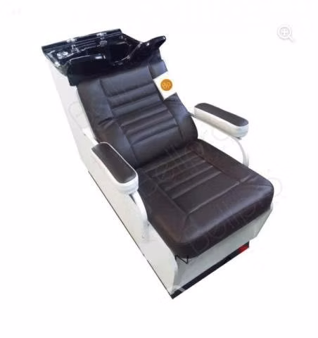 Lavapelos y sillón de peluquería