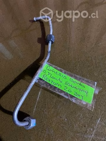 Caneria combust bomba flauta Ssangyong Rexton 2014