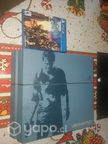 Ps4 uncharter edition