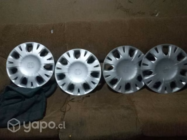 Tapa central honda fit