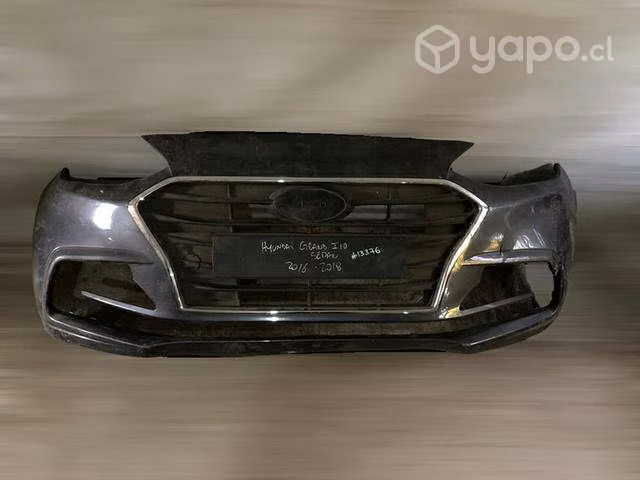 Parachoque delantero Hyundai Grand i10 sedan 16-18