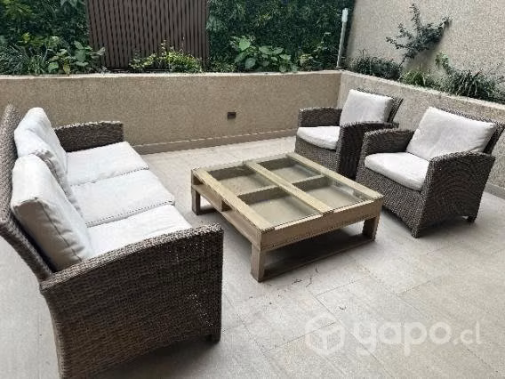 Terraza completa RATAN