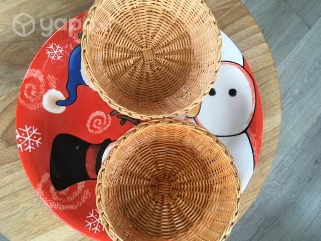 Canasta de mimbre
