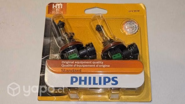 Luces delanteras Philips Alemanas H11