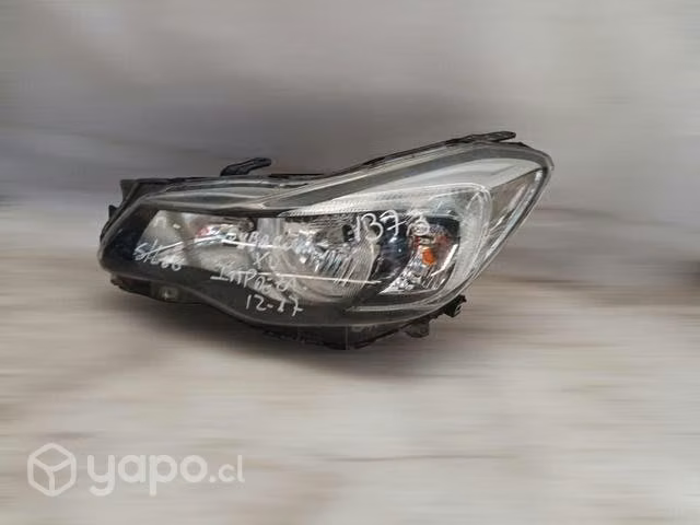 Foco óptico Lh Subaru Impreza XV 2012 2017