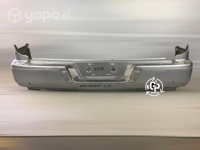Parachoque trasero honda ridgeline 2010-2015