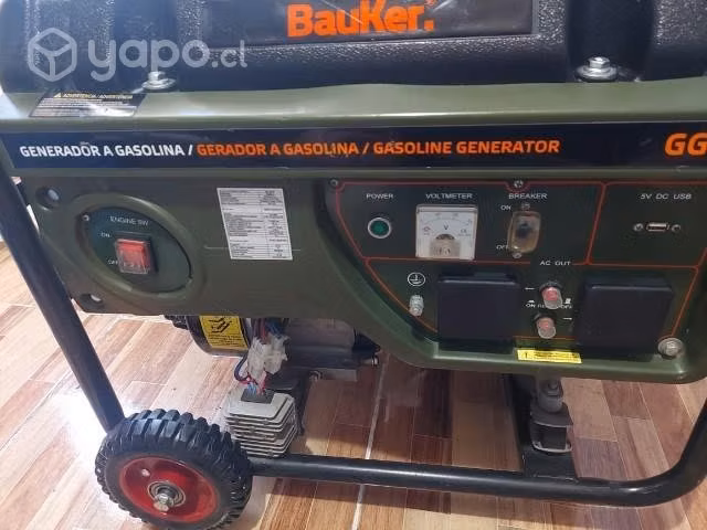Generador eléctrico a gasolina