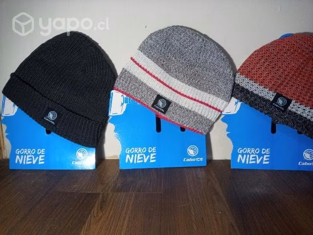 Gorros de nieve Cabo Ice