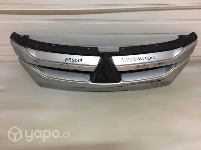 Mascara mitsubishi l200 dakar 2020-2022