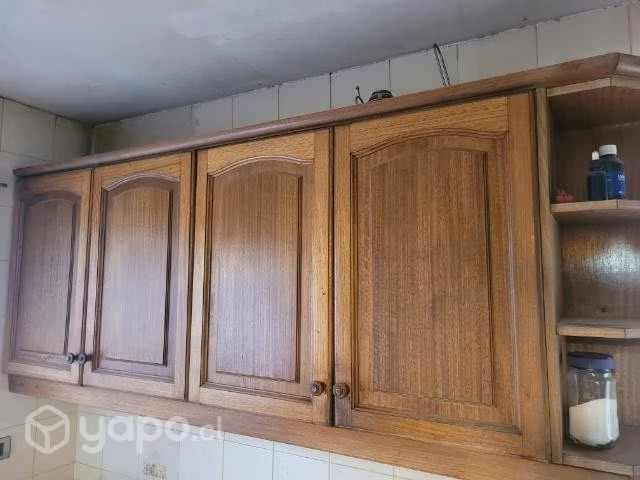 Muebles Cocina America y modulos aéreos, mesón