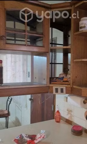 Muebles Cocina America y modulos aéreos, mesón