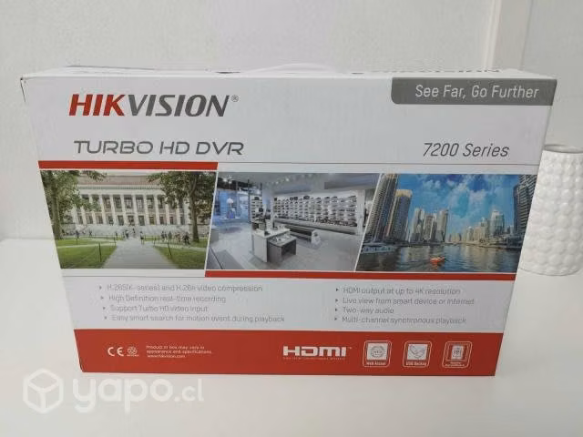 XVR Hikvision 16CH 1080P Lite P/hibrido
