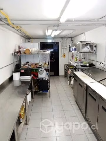 Equipamiento de cocina restaurante