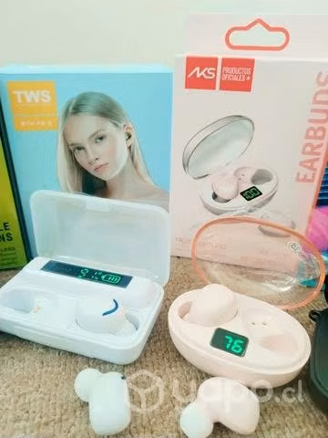 Audífonos Bluetooth todo santiago