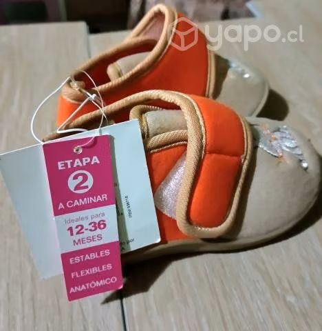 Zapatos Etapa 2 A Caminar