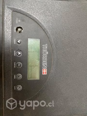 Estufa electrica marca Thorben
