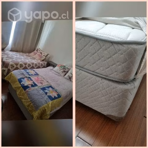 Camas de 1plaza y media