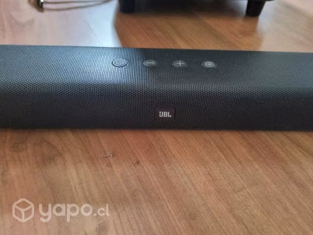 Super barra y subwoofer jbl