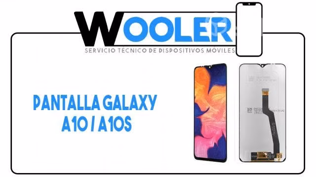 Pantalla galaxy a10 y a10s