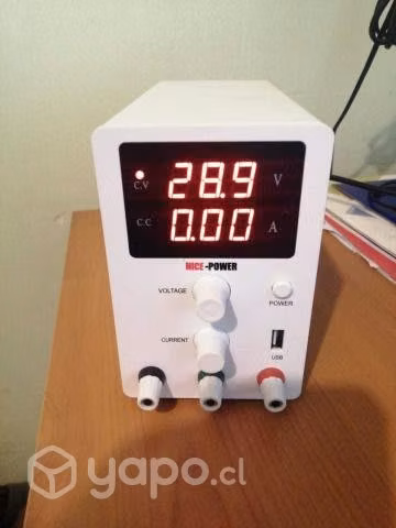 Fuente DC de voltaje variable 0-30V