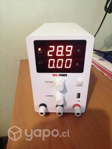Fuente DC de voltaje variable 0-30V - Imagen 2