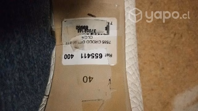 Zapatos nuevos y hermosos marca gacel