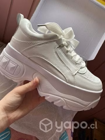 Zapatillas con plataforma