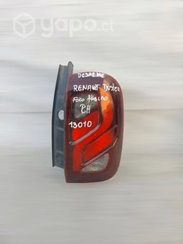 Foco trasero rh renault duster