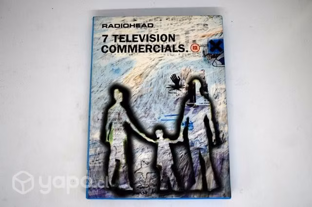 Radiohead 7 television commercials DVD - Imagen 5