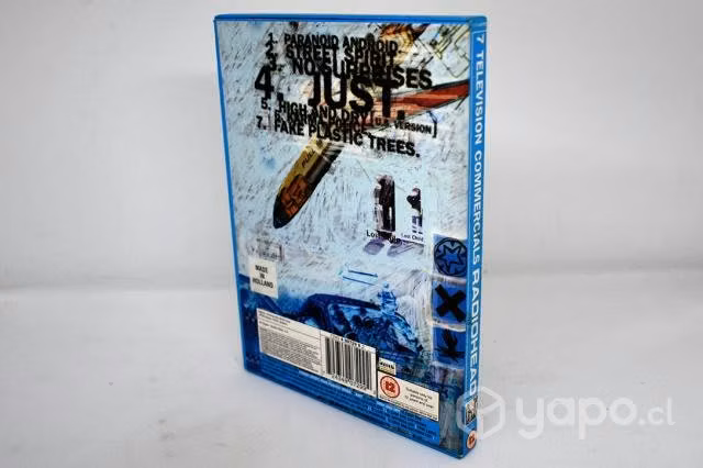 Radiohead 7 television commercials DVD - Imagen 2