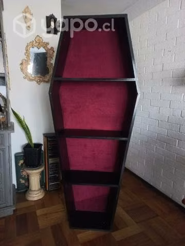 Mueble repisa ataud