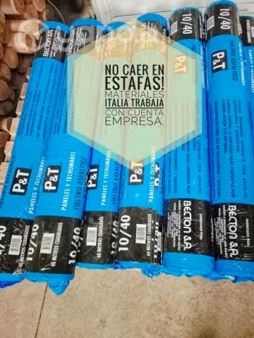 Fieltro liso 10/40