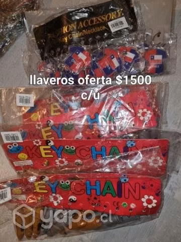 De todo un poco llaveros muñequeras cable usb etc - Imagen 2