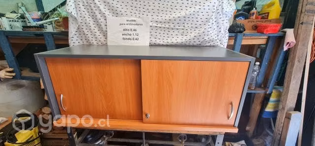 diferentes muebles de oficina