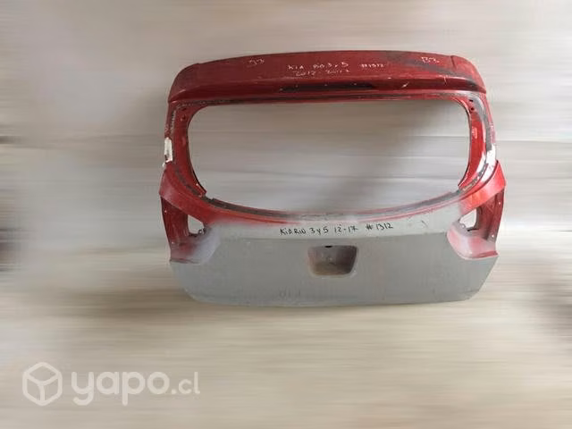 Portalón Kia rio 