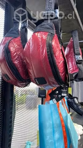 Mochilas y bananos bubba