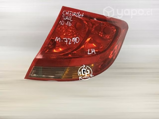 Foco trasero rh chevrolet sail 2010-2016