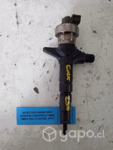 Inyector  (CNX230) Chevrolet New Dmax