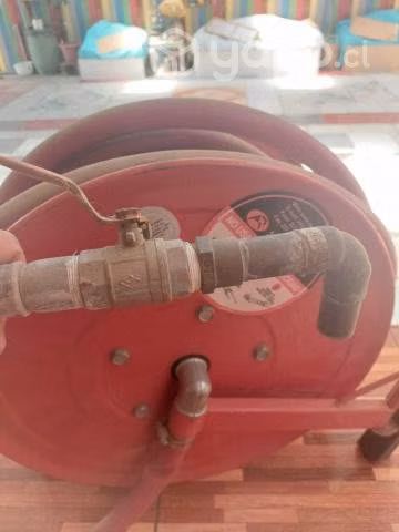 Carrete Ataque Rápido Abatible 25Mts USADO