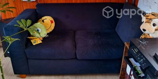 Sofá, un año de uso