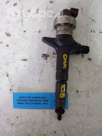 Inyector  (CNX228) Chevrolet New Dmax